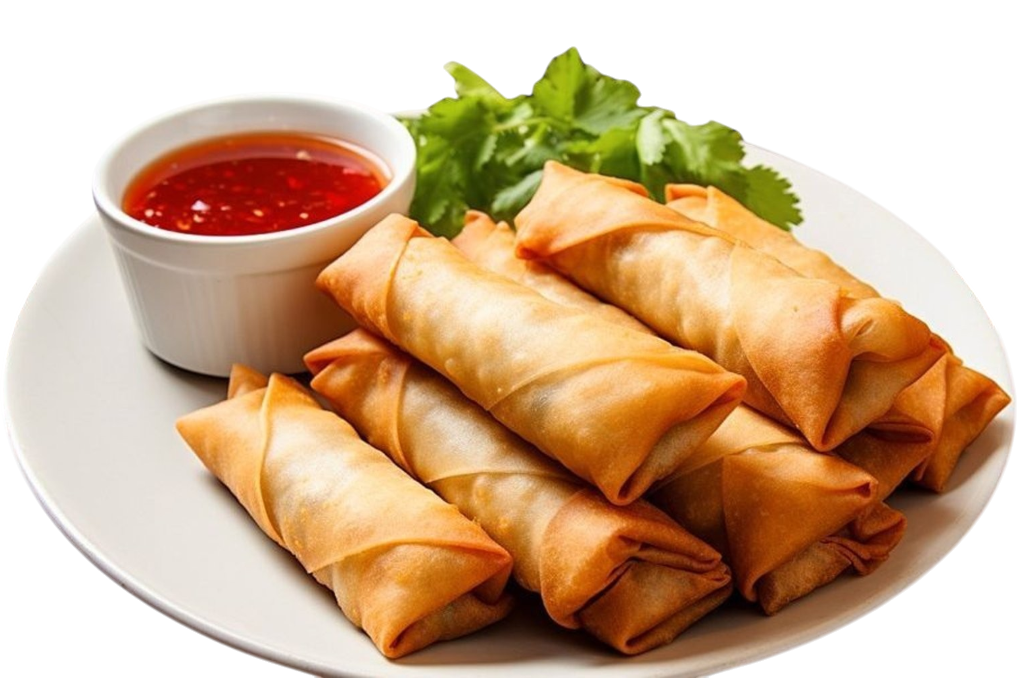 Vegetable Egg Roll (3Pcs) 素春卷