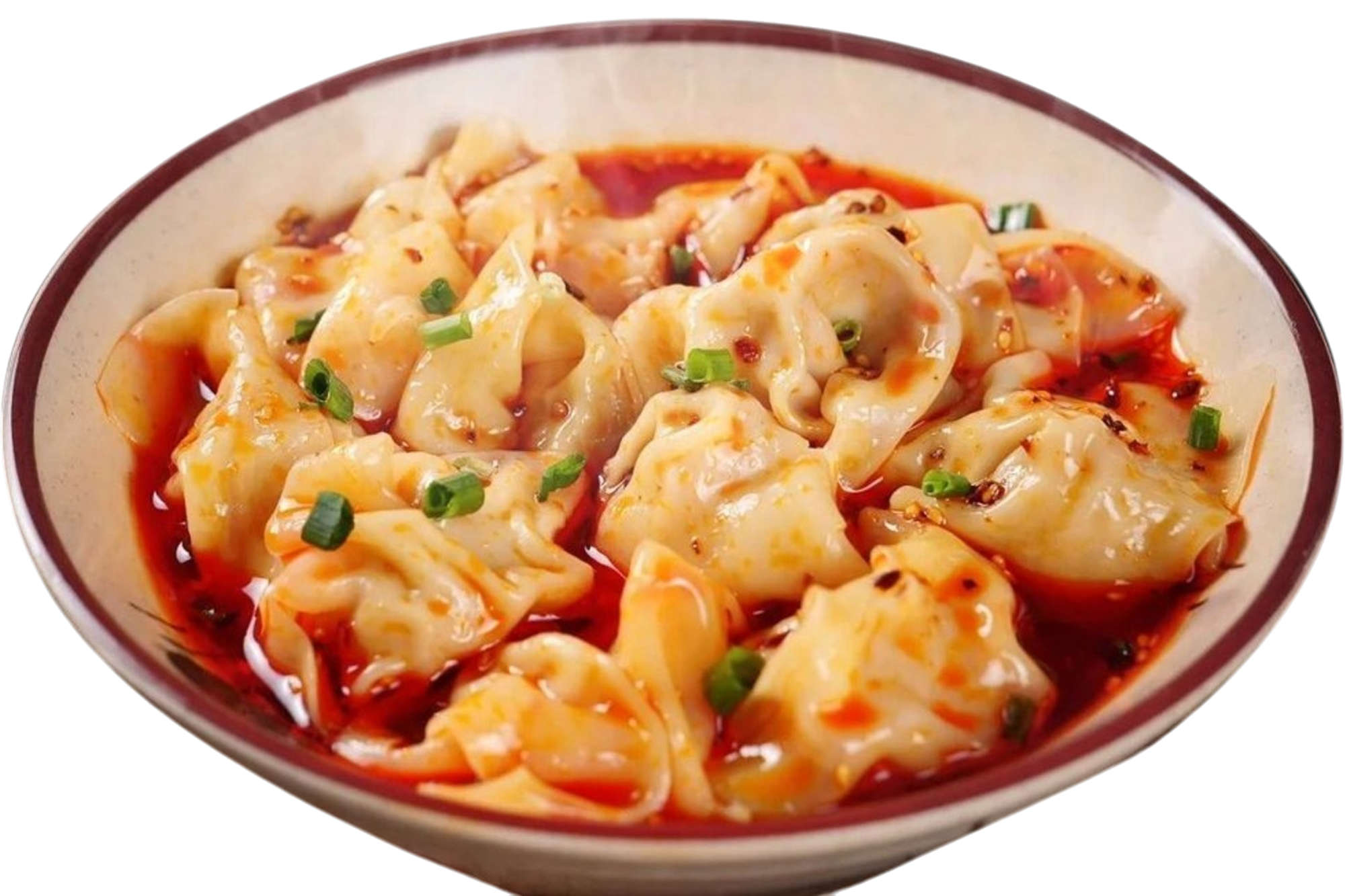 Wonton In Spicy Sauce6pc 红油炒手