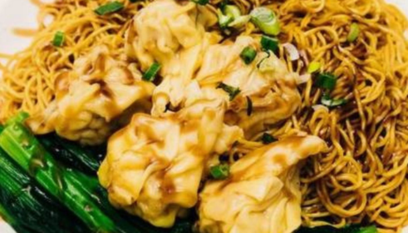 Wonton Lo Mein 雲吞撈面