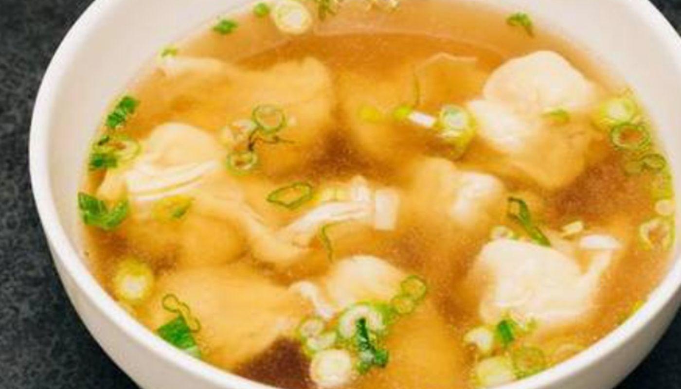 Wonton W/ Soup 鮮蝦淨雲吞