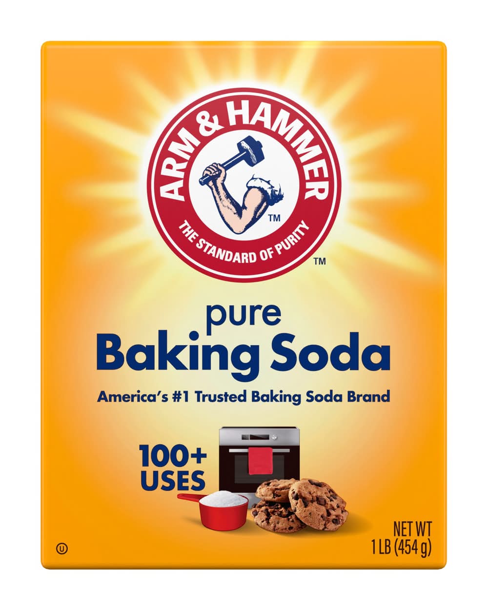 Arm and Hammer Pure Baking Soda (1 lbs)