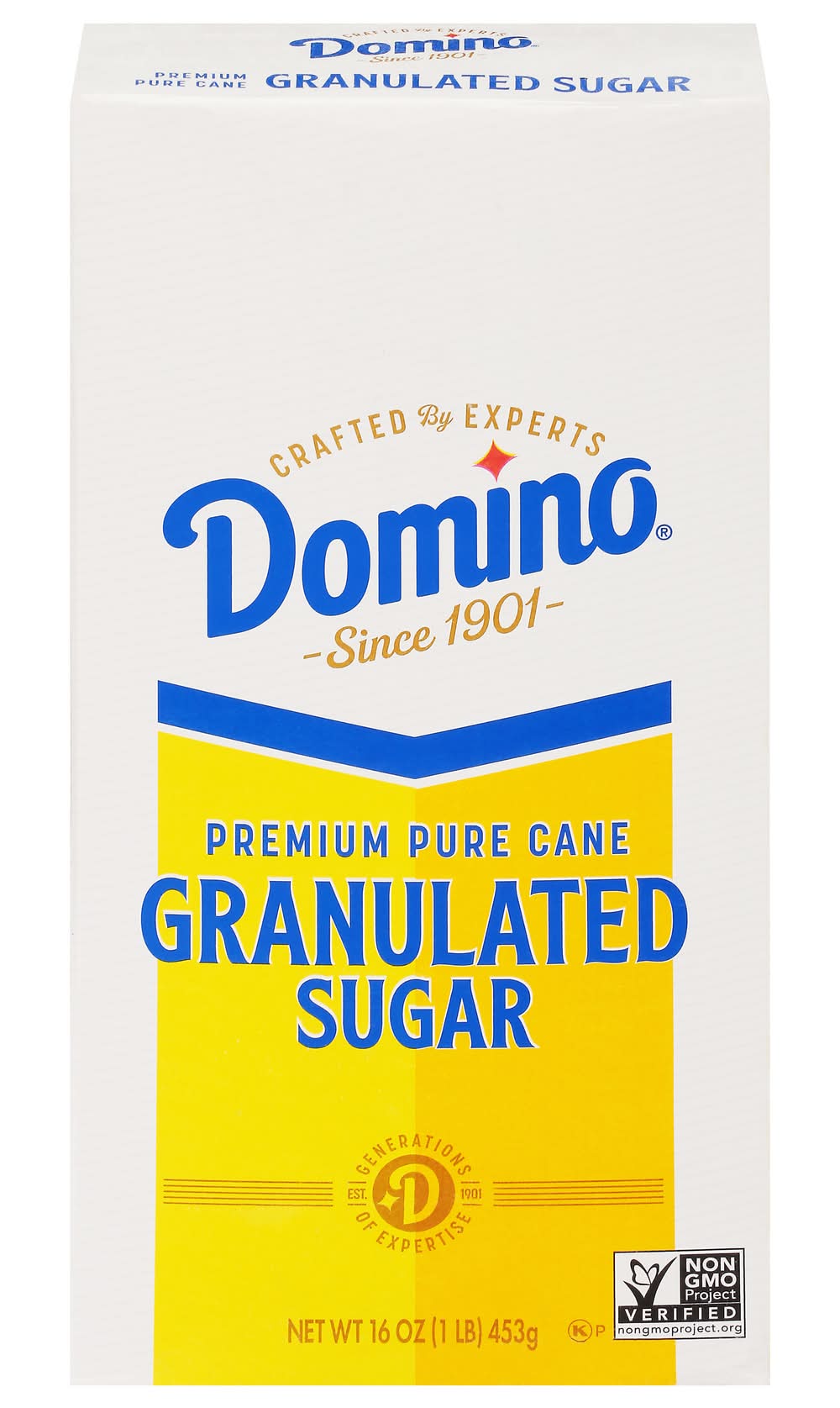 Domino Premium Pure Cane Granulated Sugar (16 oz)
