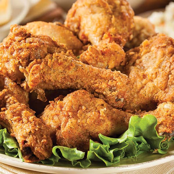 Drumsticks and Thighs Hot Ht, 8 Pc