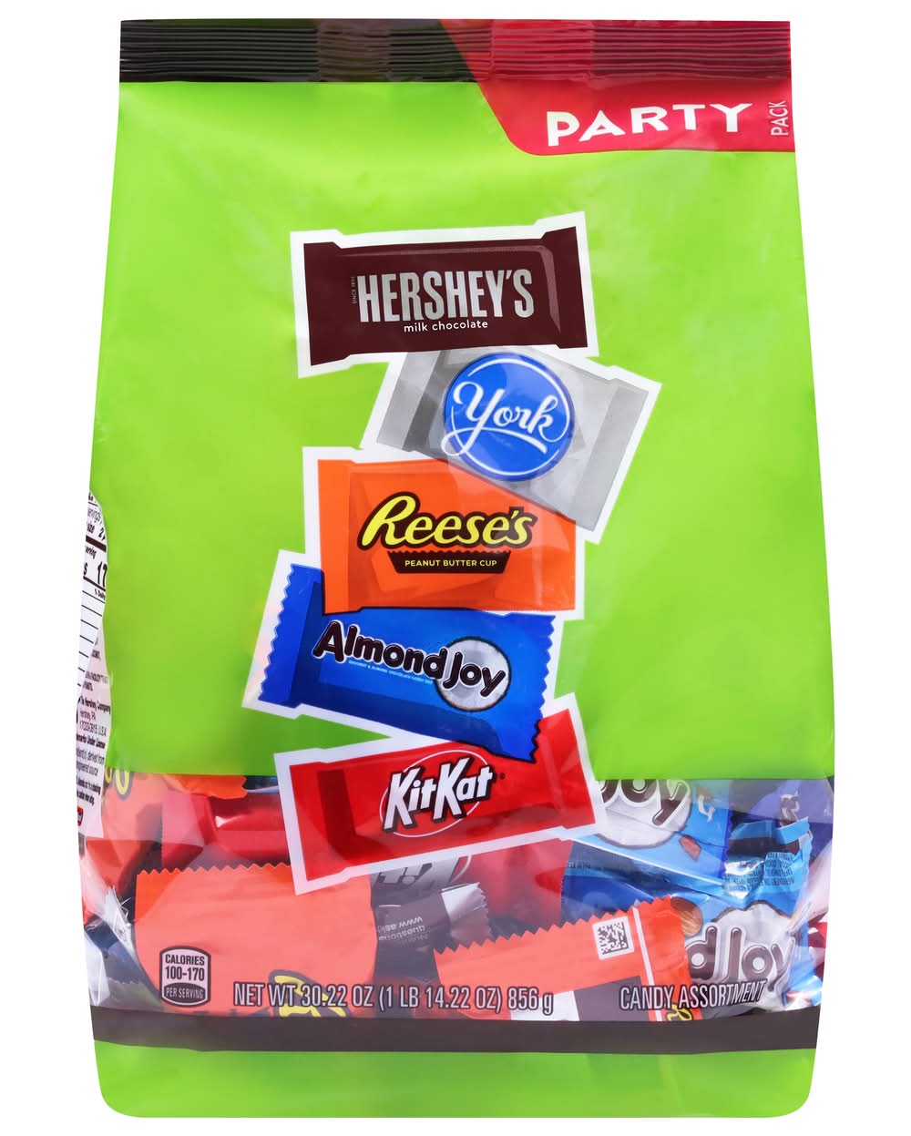 Hershey's Candy Assortment Party pack (30.22 oz)