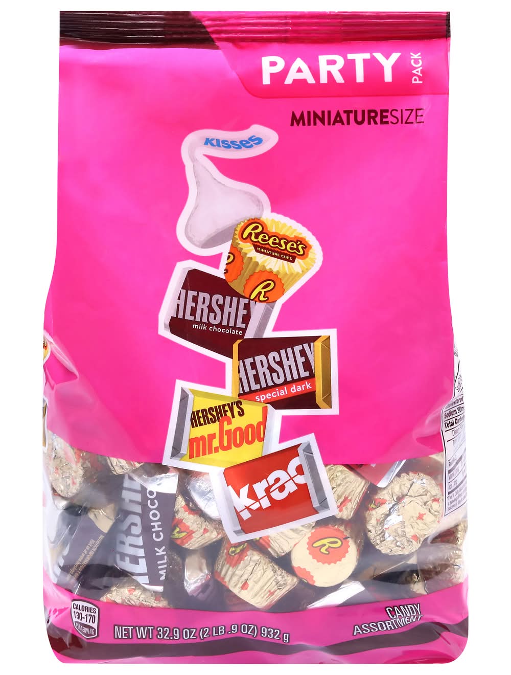Hershey's Miniature Assorted Chocolates (32.9 oz)