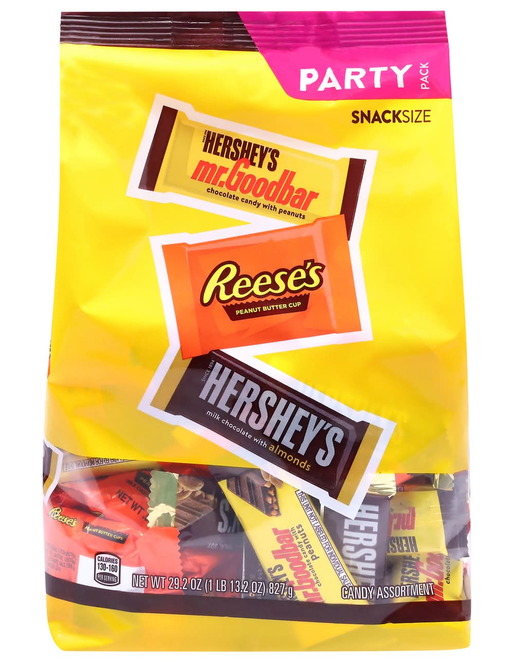 Hershey's Variety Snack Size Chocolate Candy, Assorted (29.2 oz)