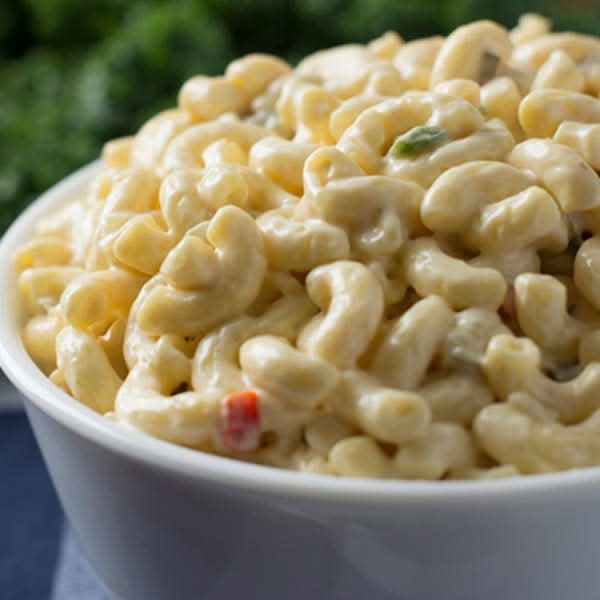 Homestyle Elbow Macaroni Salad
