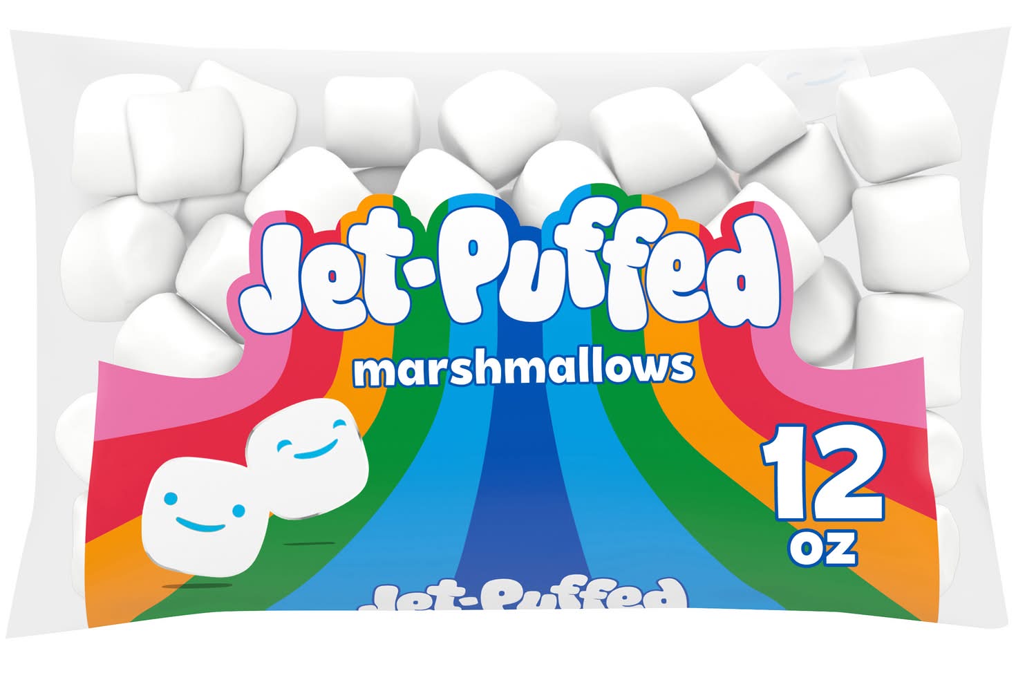Jet-Puffed Light and Fluffy Marshmallows (12 oz)