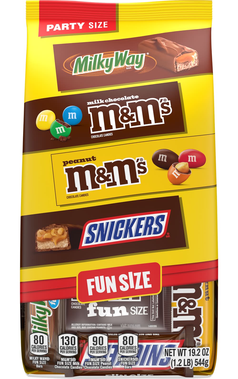 Mars Wrigley Assorted Variety Mix Candy Bulk Bag (19.2 oz)