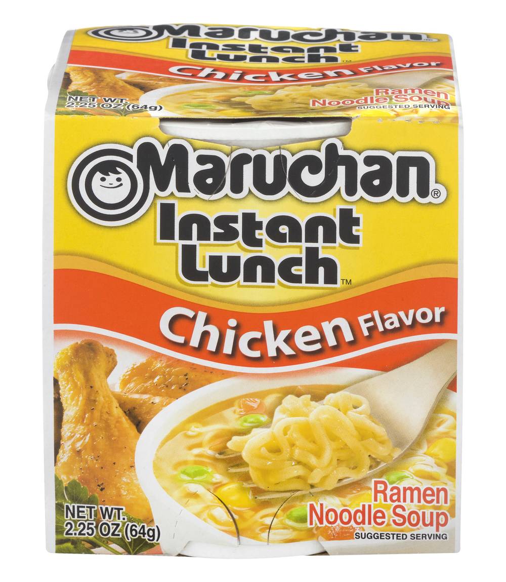 Maruchan Instant Lunch Ramen Noodle Soup, Chicken (2.3 oz)