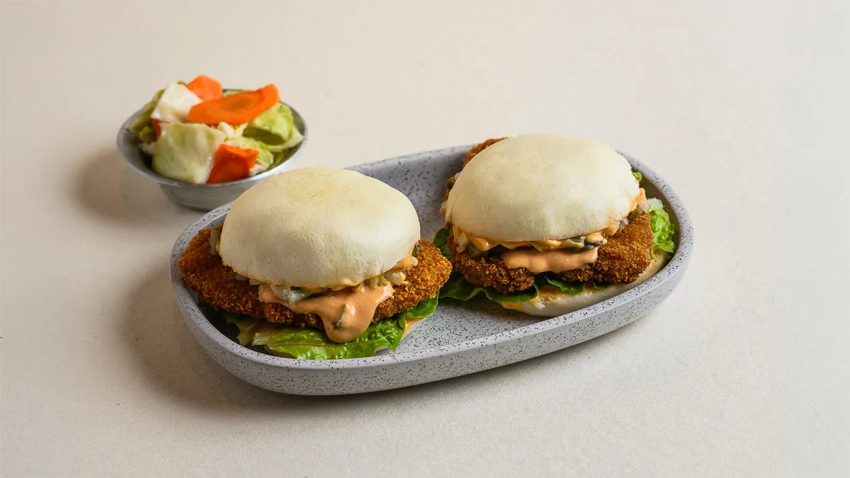 באן קריספי שניצל No chicken
