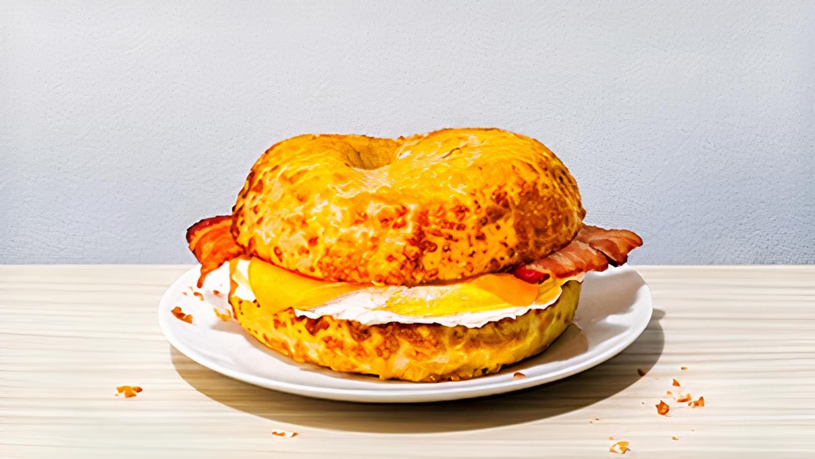 Bacon, Egg and Cheese Bragel
