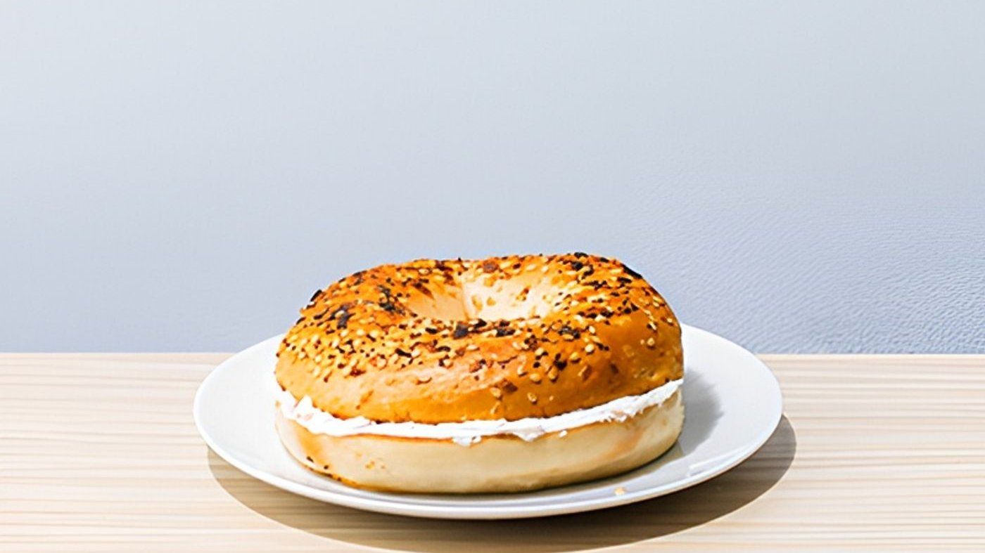 Bagel and Cream Cheese