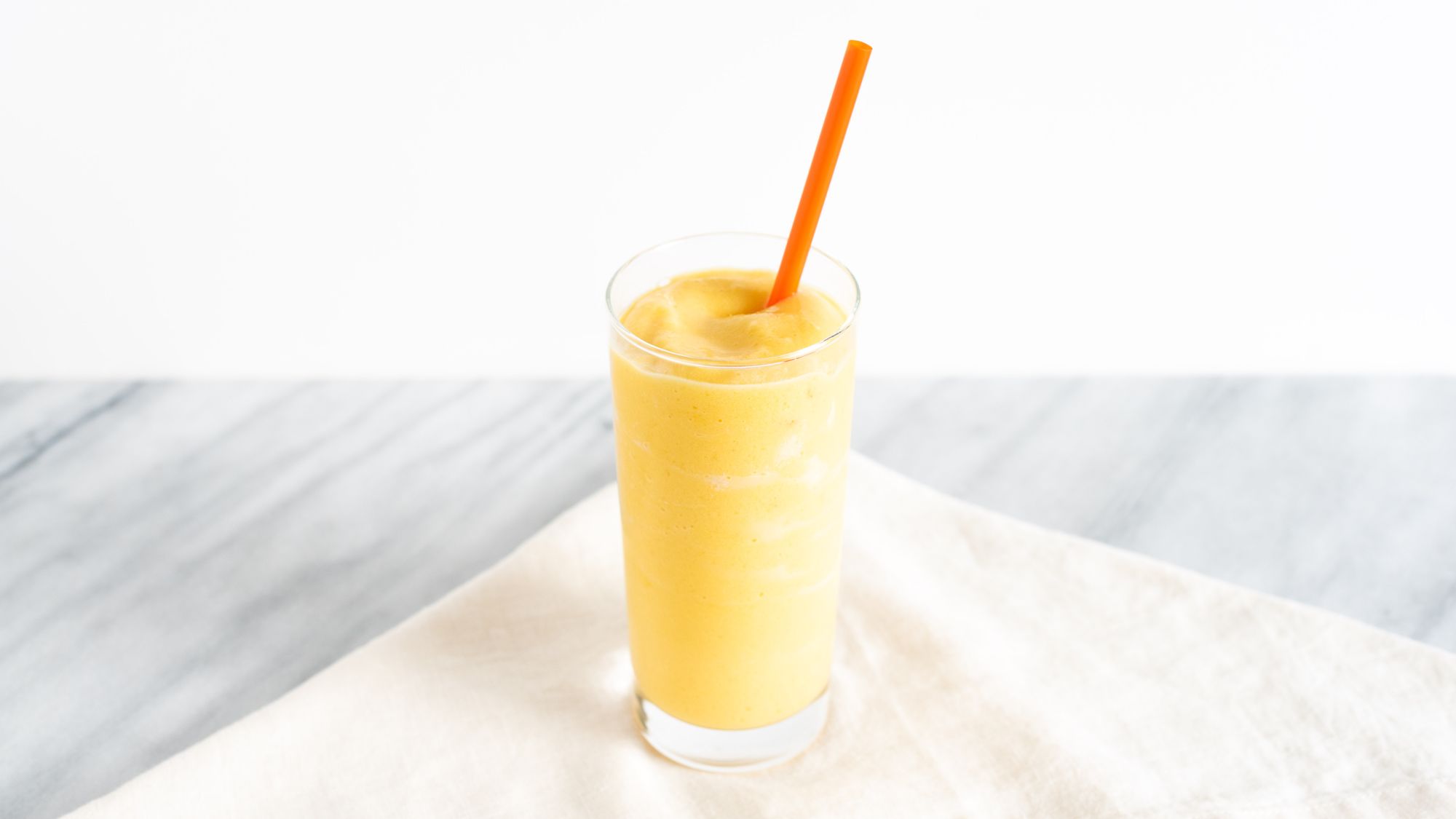 Banana Mango Creme Freeze
