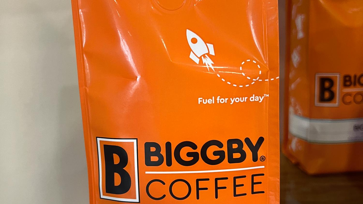 BIGGBY Best Coffee Beans - 12 oz pre-ground bag