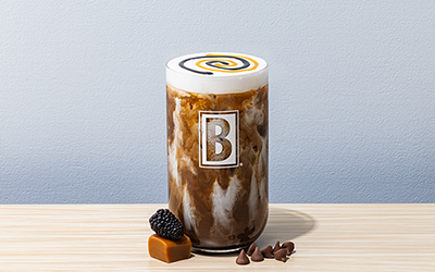 Black Forest Cold Brew with Sweet Foam