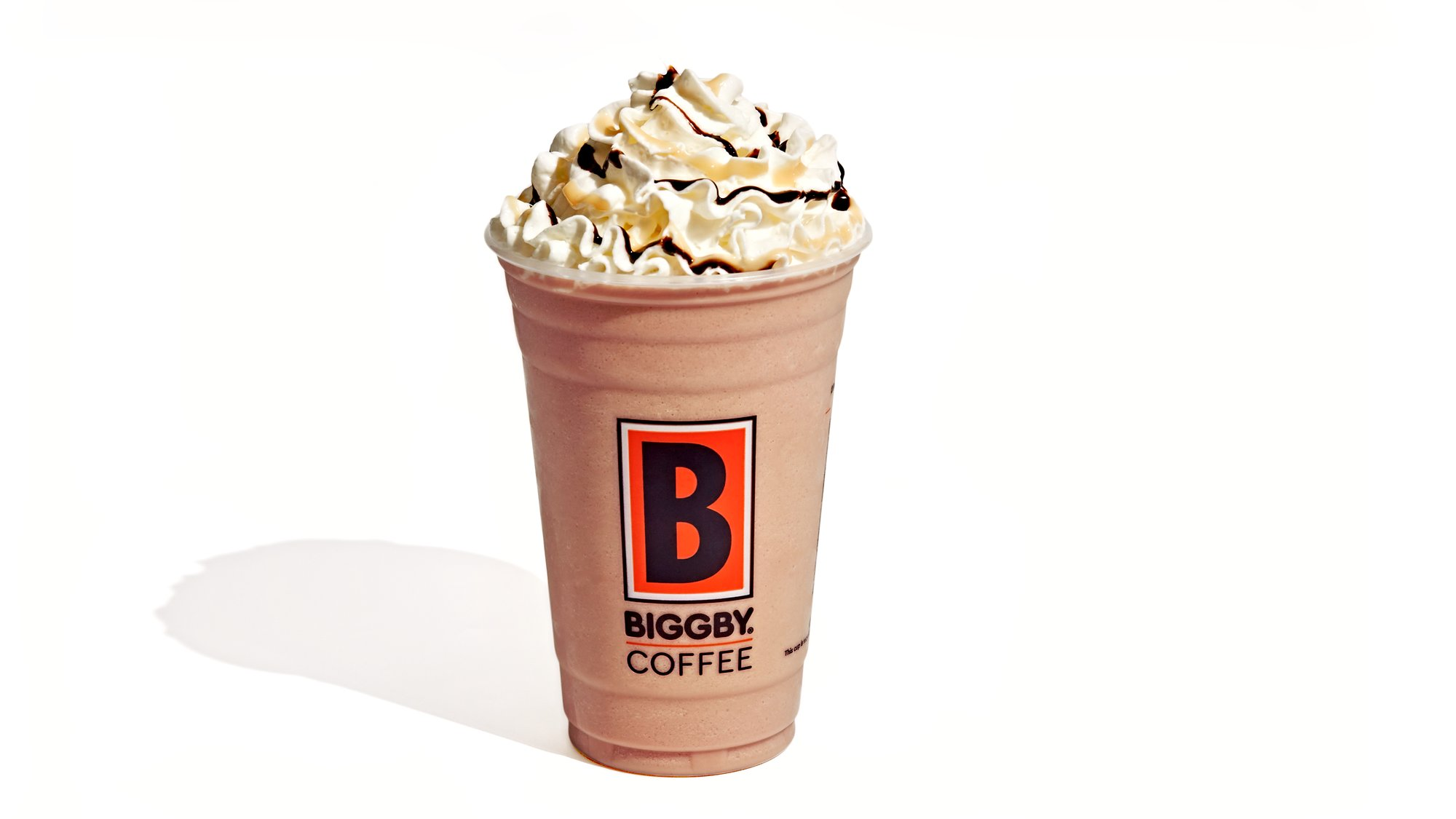 Black, White and Red All Over Creme Freeze