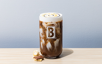 Campfire Cold Brew with Sweet Foam