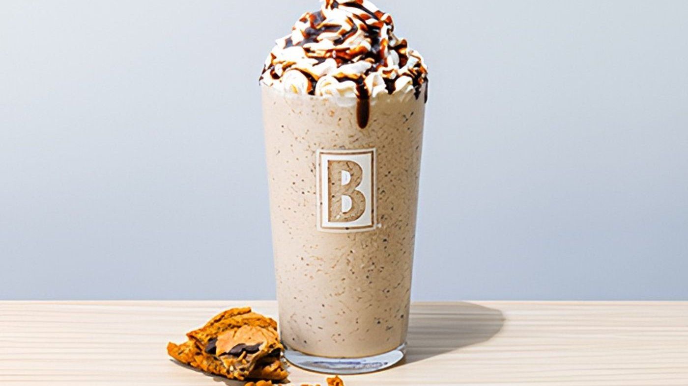 Chocolate Chip Cookie Creme Freeze
