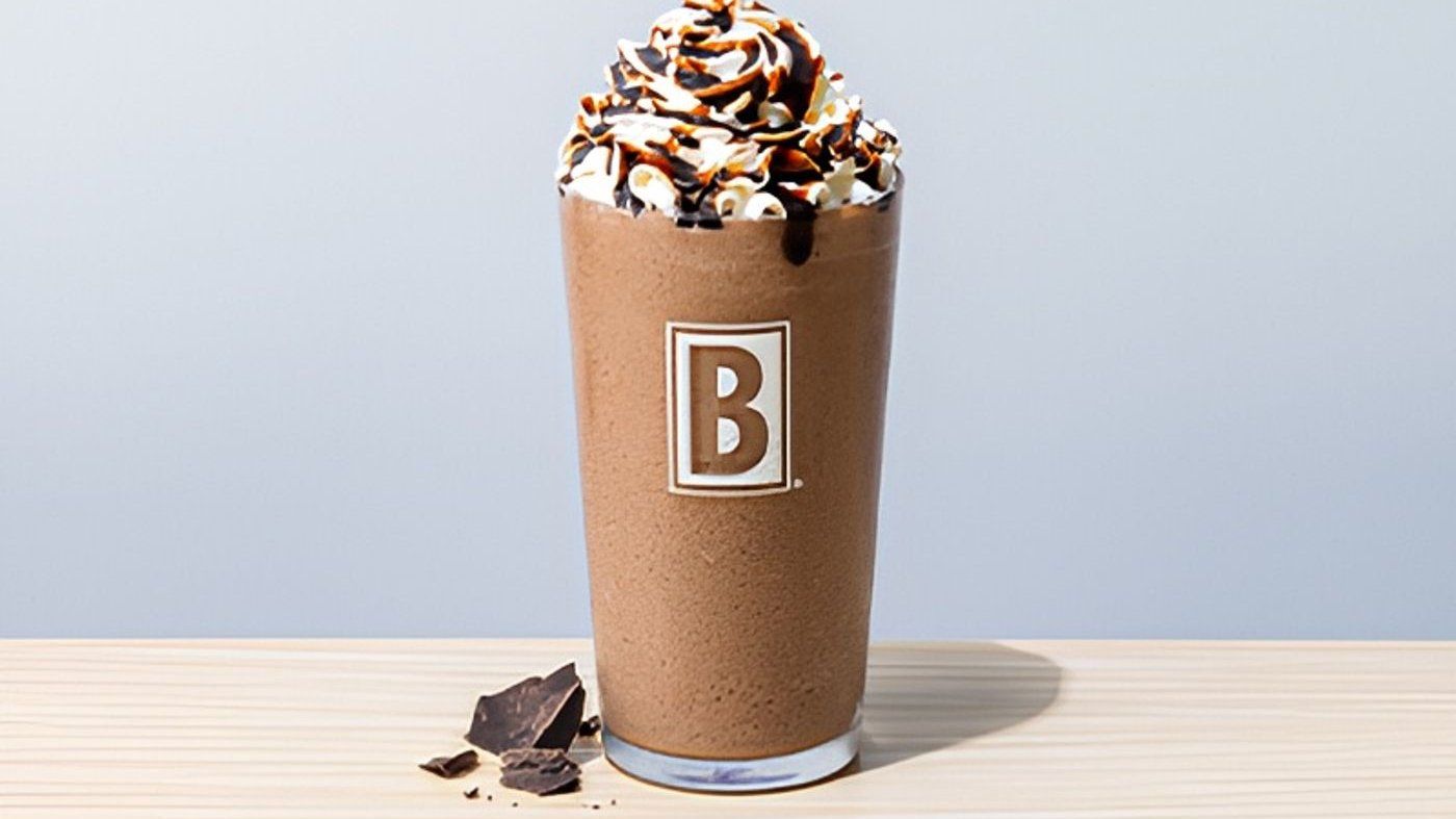 Dark Frozen Chocolate