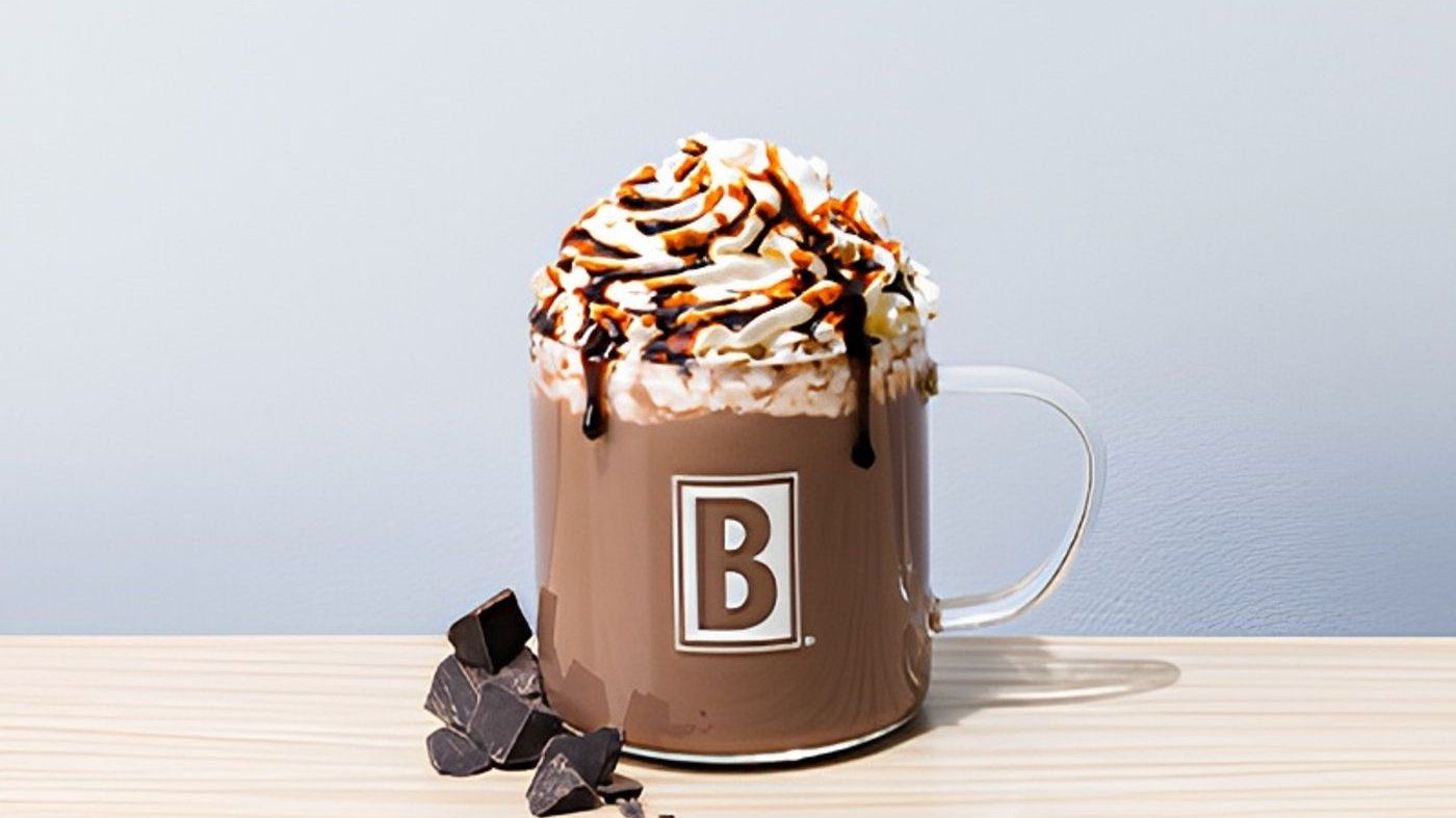 Dark Hot Chocolate