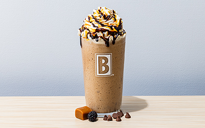 Frozen Black Forest Latte