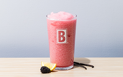 Frozen Blackberry Bolt Mocktail