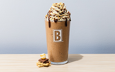 Frozen Campfire Latte