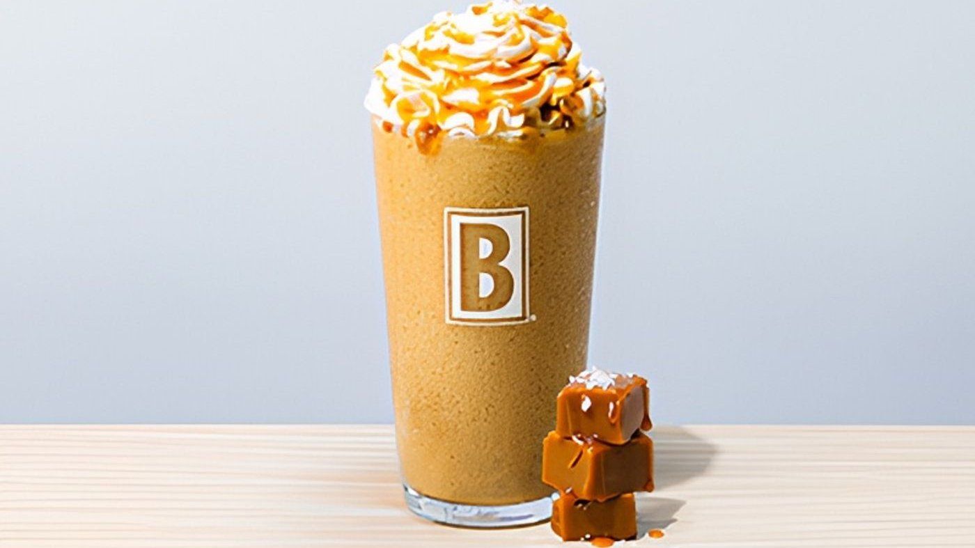 Frozen Caramel Marvel