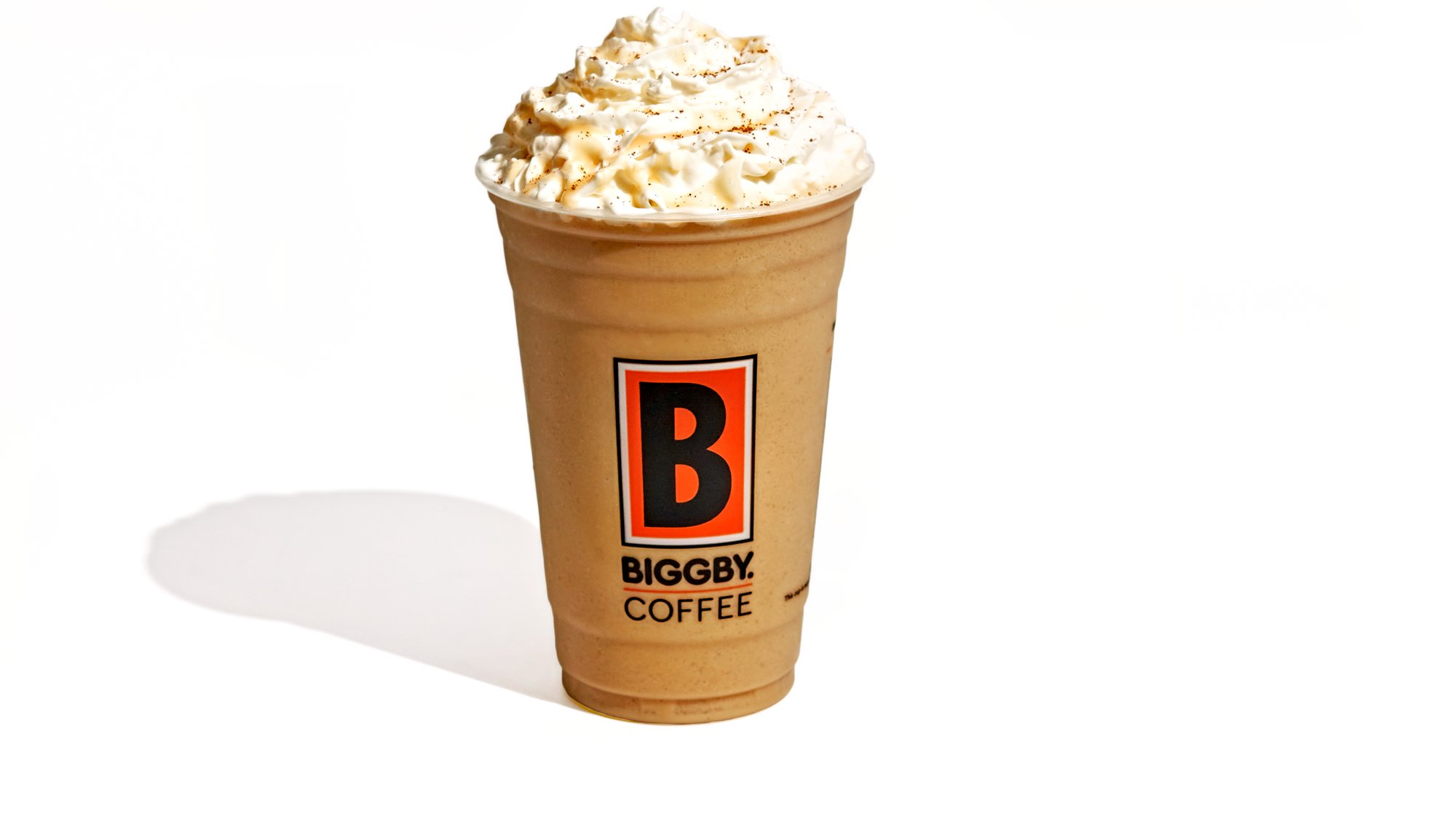 Frozen Cinnamon Roll Latte