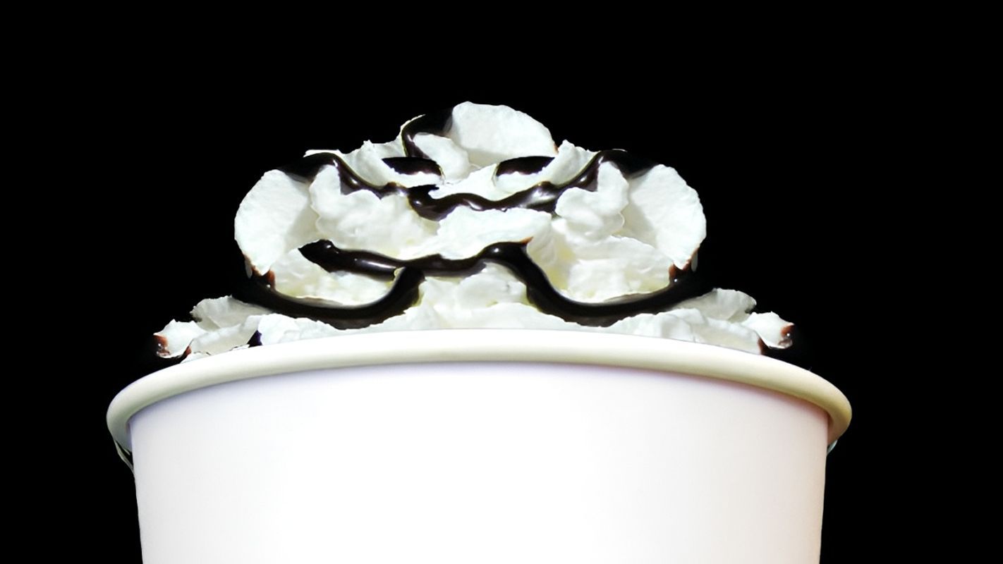 Frozen Raspberry Creme Mocha