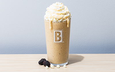 Frozen Snow Berry Latte