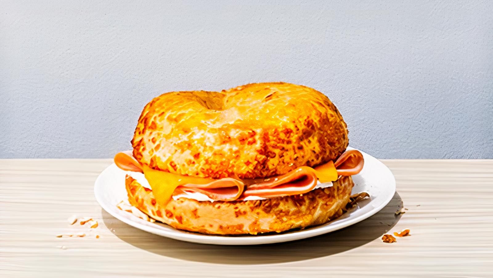 Ham and Cheese Bragel