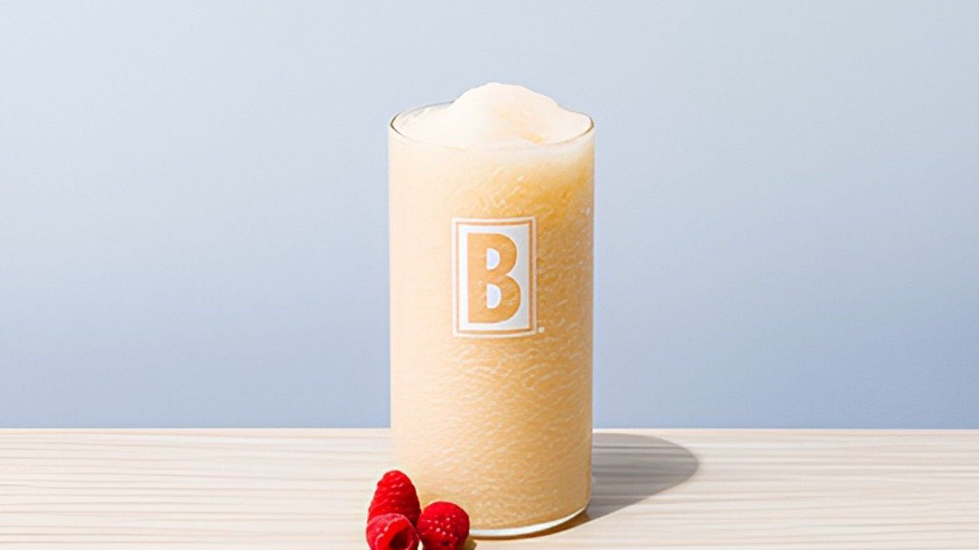 Kickin Raspberry Mocktail