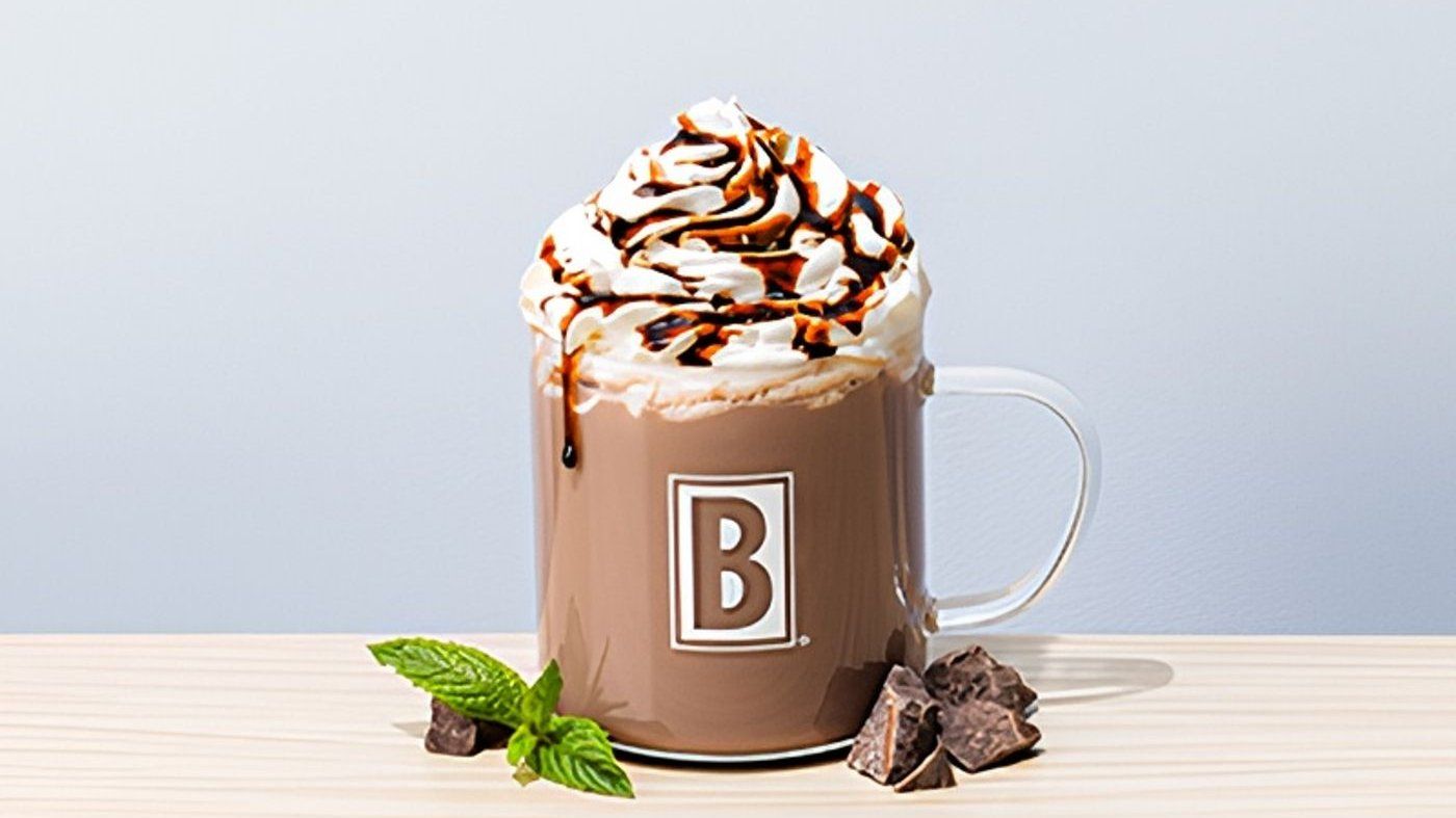 Mint Hot Chocolate