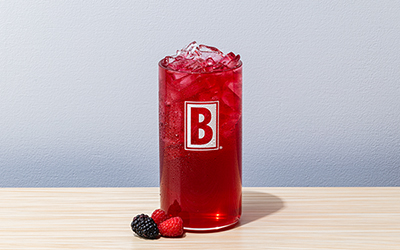 Runnin' Wild Berry Mocktail