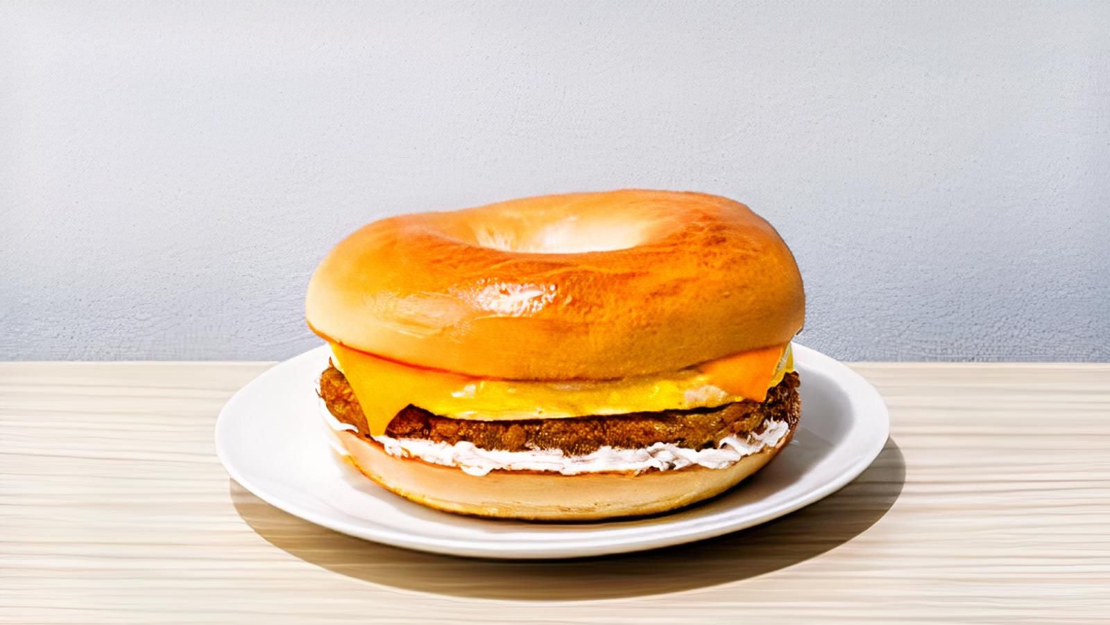 Sausage, Egg and Cheese Bragel
