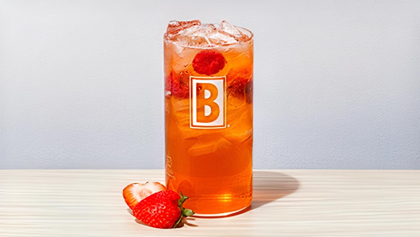 Strawberry Punch Mocktail