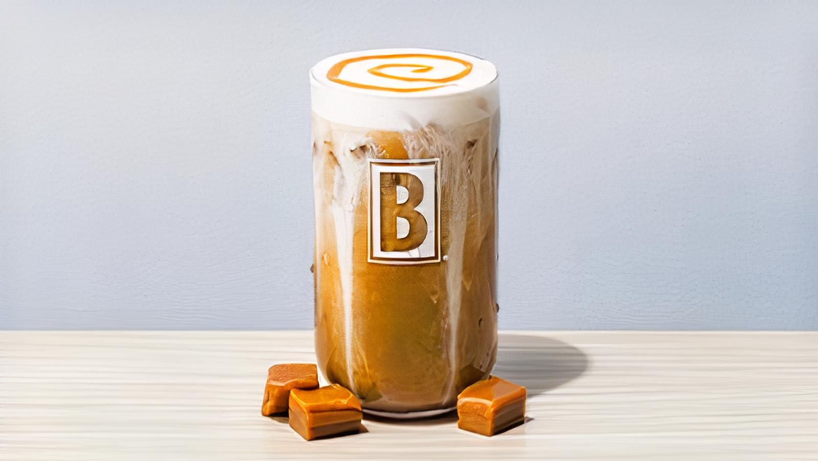 Sweet Foam Caramel Cold Brew