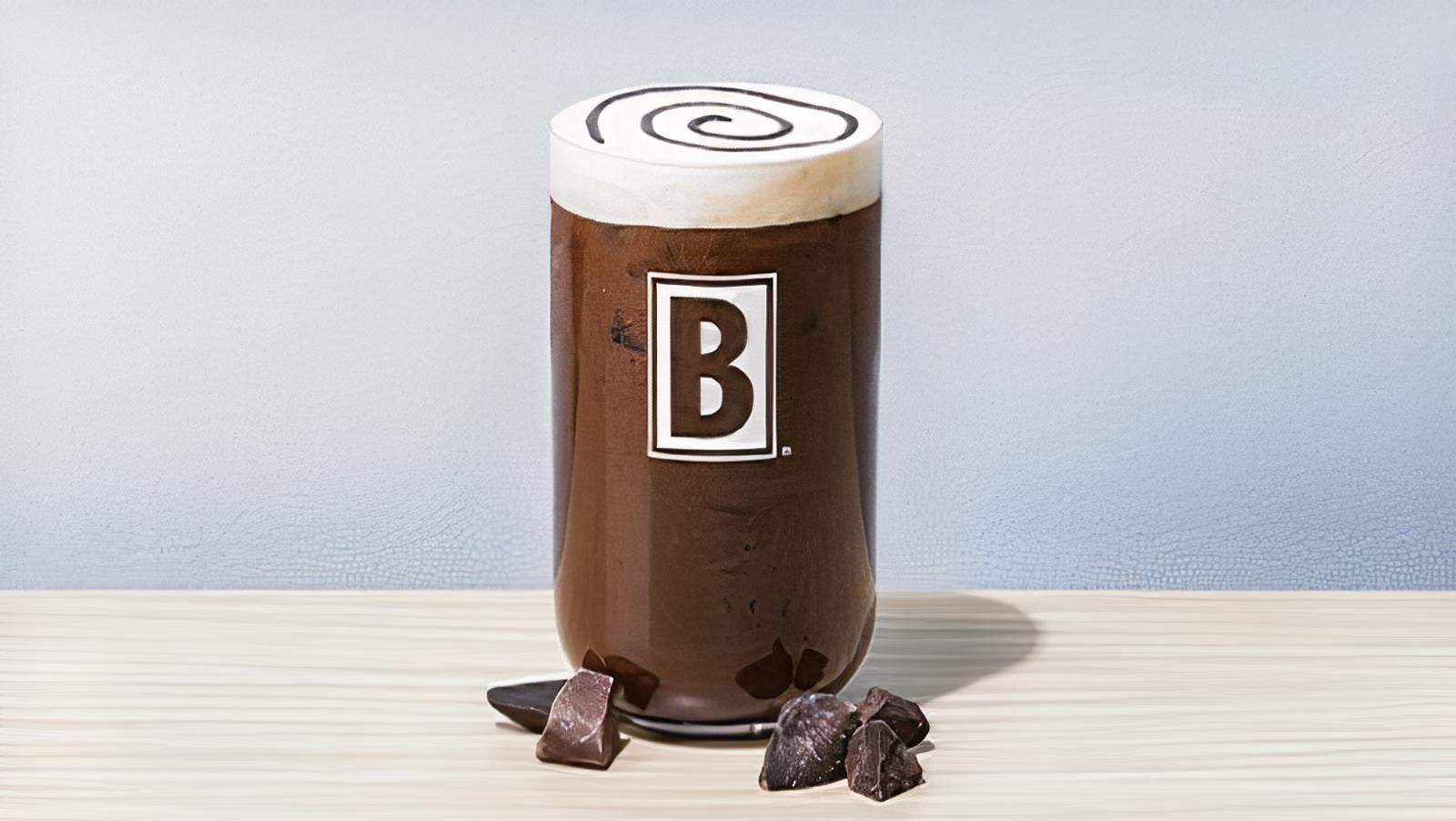 Sweet Foam Mocha Cold Brew