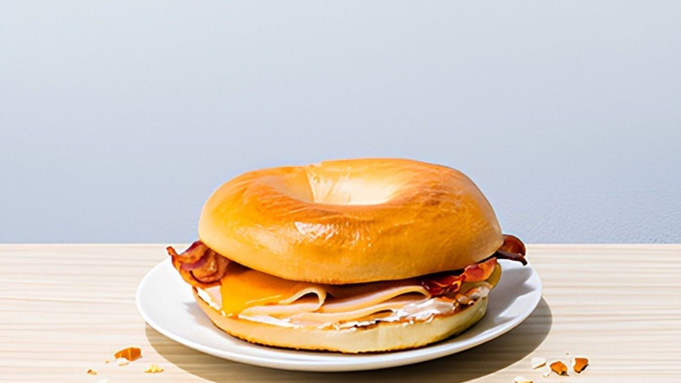 Turkey, Bacon and Cheddar Bragel
