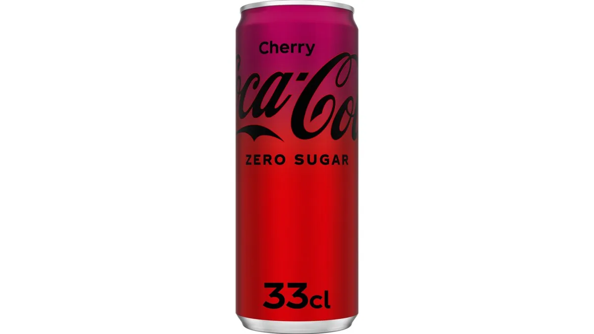 Coca cola Cherry Zero Sugar