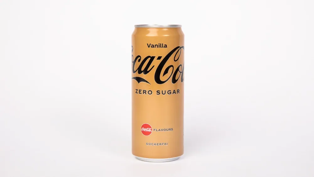 Coca-Cola Zero Sugar Vanilla 33 cl