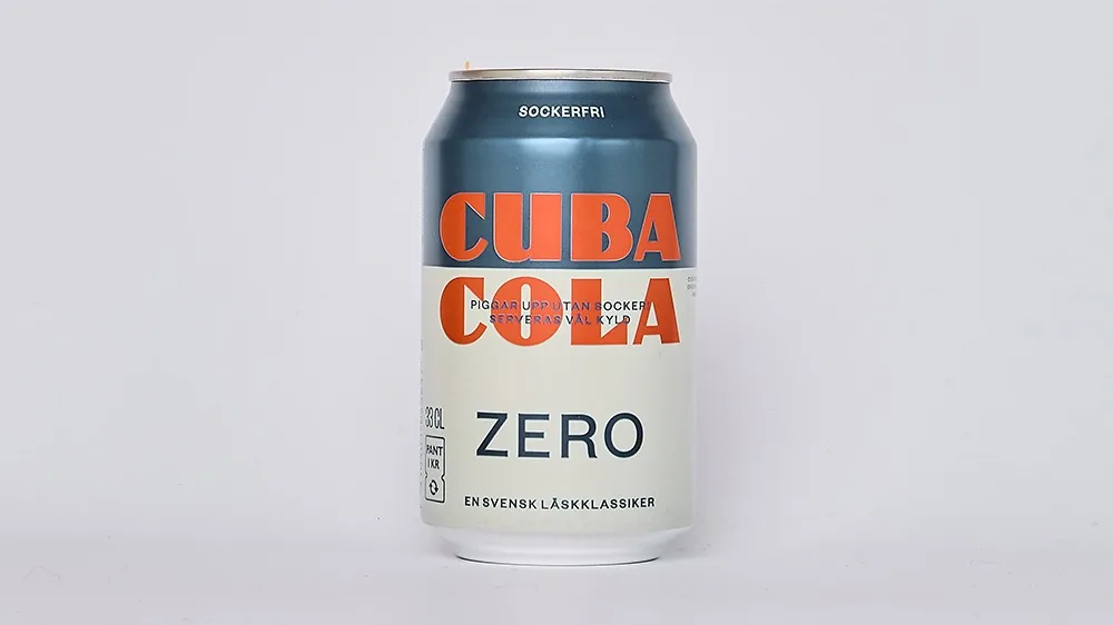 Cuba Cola Zero 33 cl
