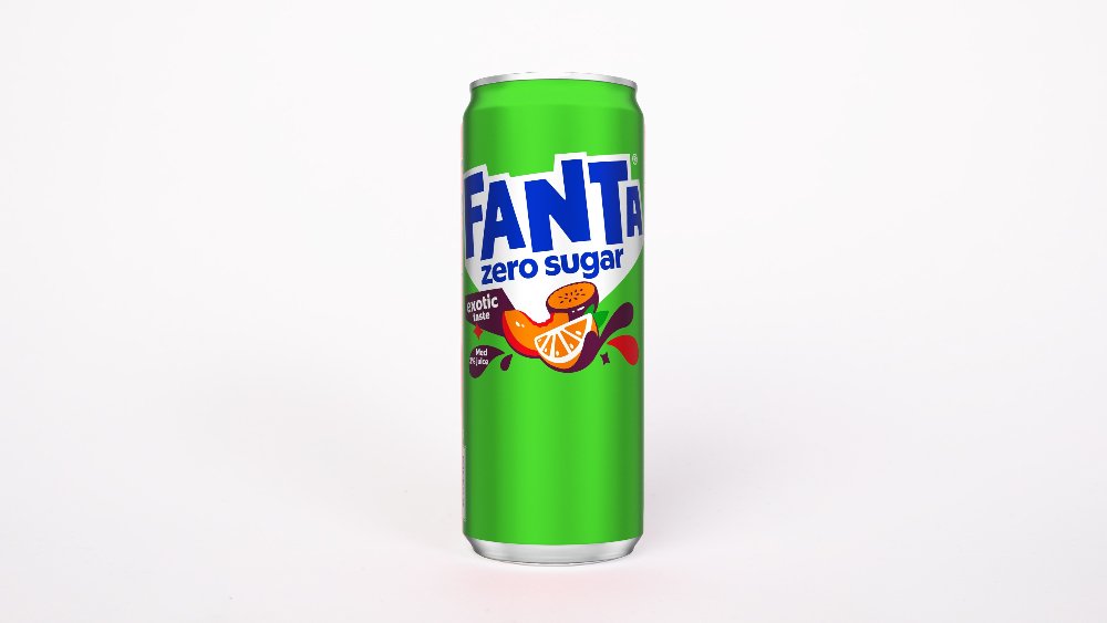 Fanta Exotic Zero 33 Cl