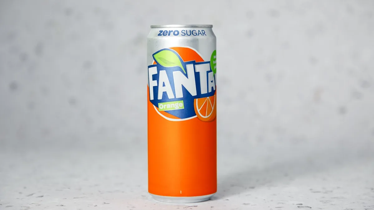 Fanta Orange Zero 33 cl