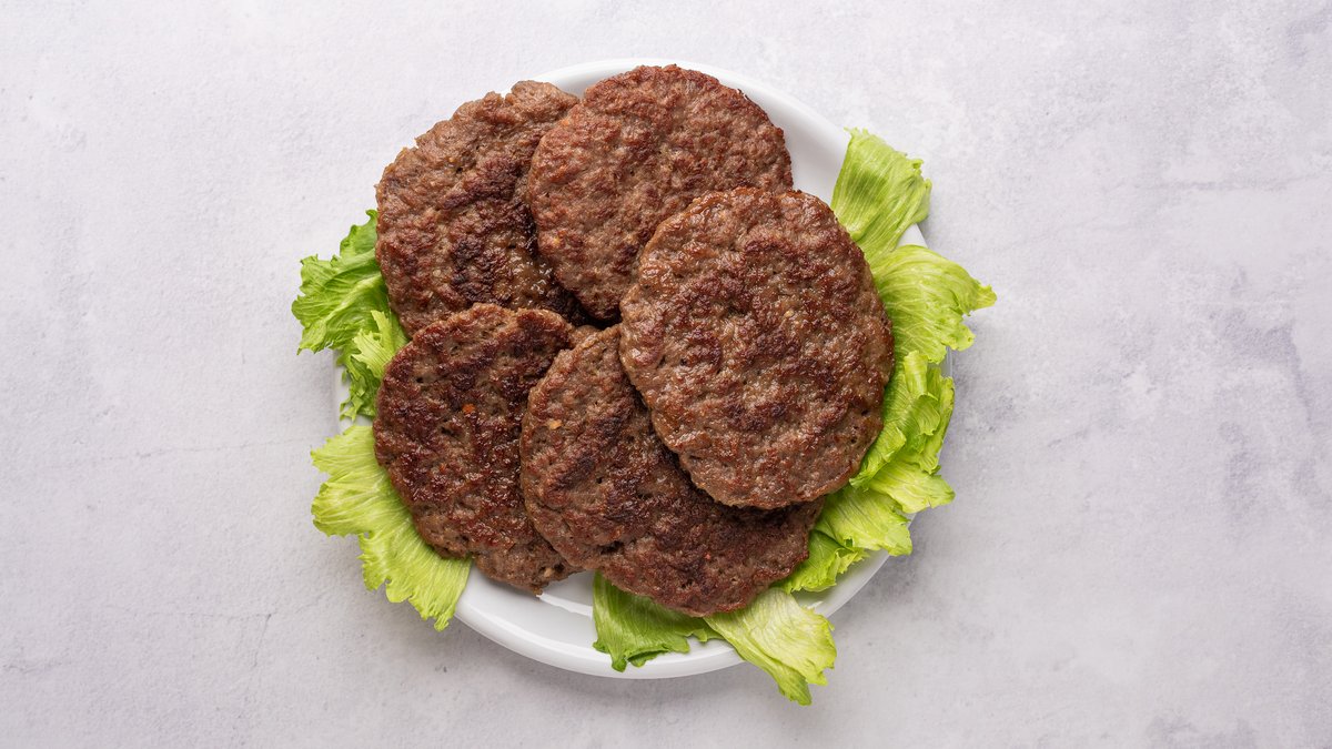 Grillade Pljeskavica 1 kg (5 st av 200g)