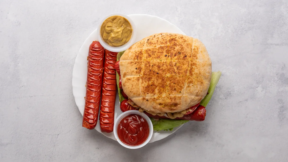 Grillkorv (Nötkött)