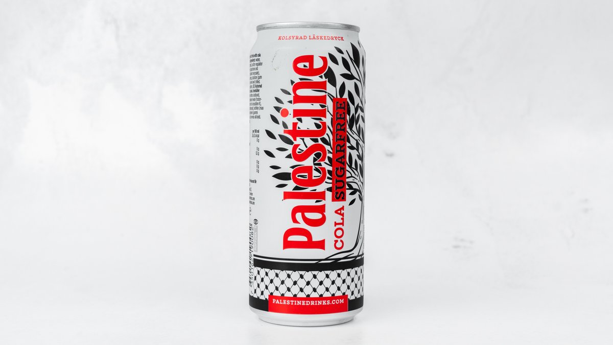 Palestine Cola Sugar Free 33cl