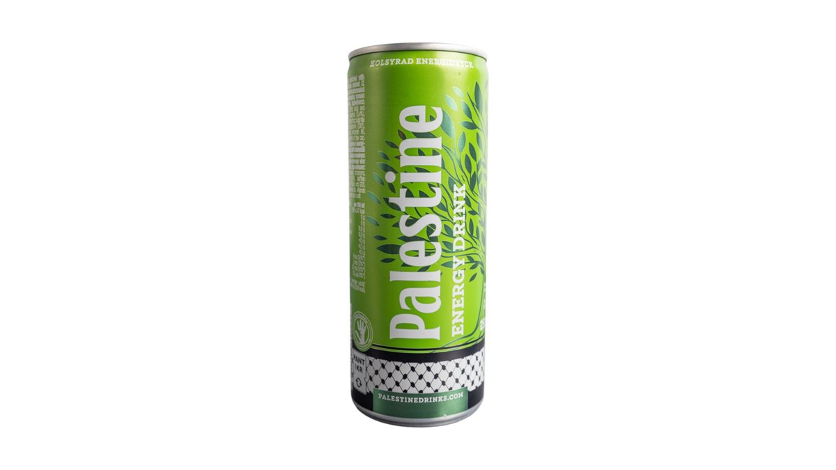 Palestine Energy Drink 25cl